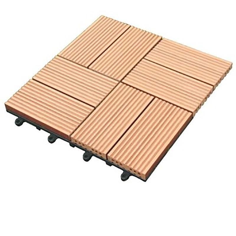 WPC Outdoor Decking is made in China